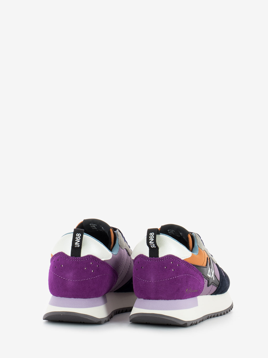 Sneakers Stargirl malva / carota / multicolor