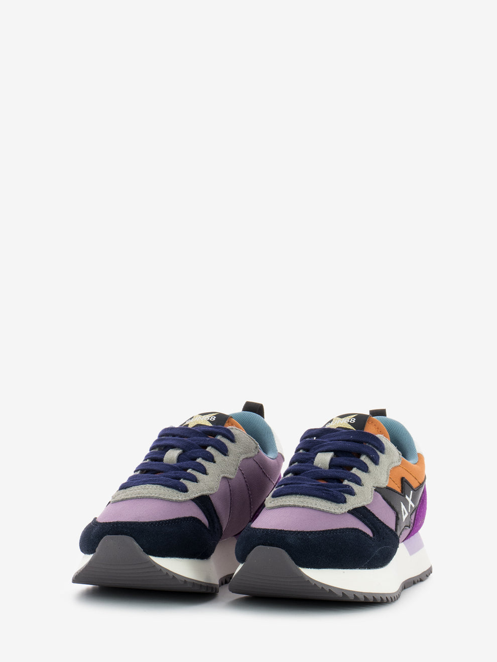 Sneakers Stargirl malva / carota / multicolor