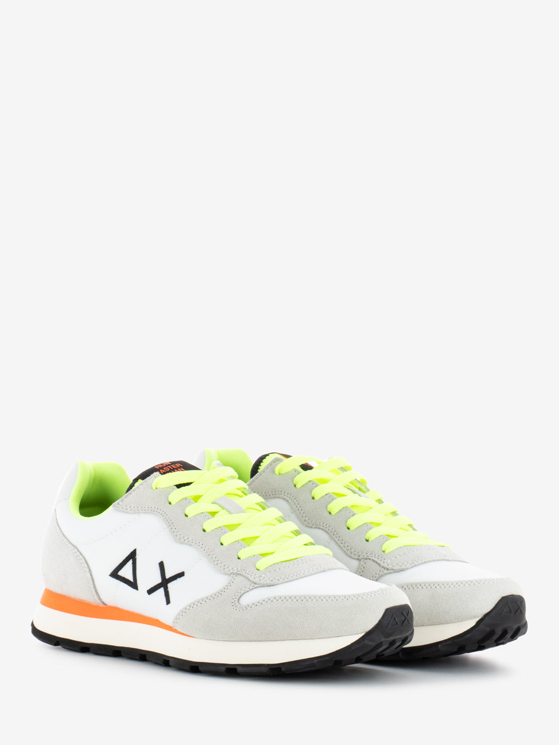 Tom Fluo White Sneakers