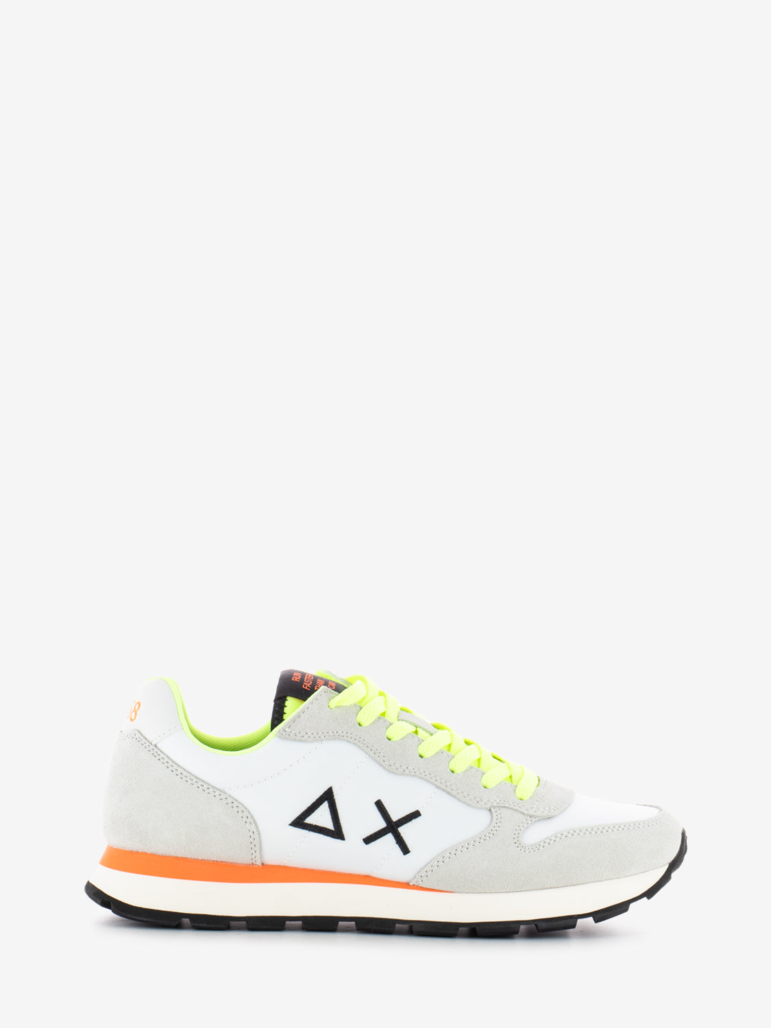 Tom Fluo White Sneakers