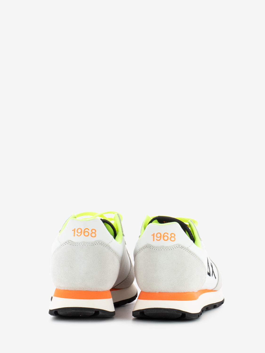 Tom Fluo White Sneakers