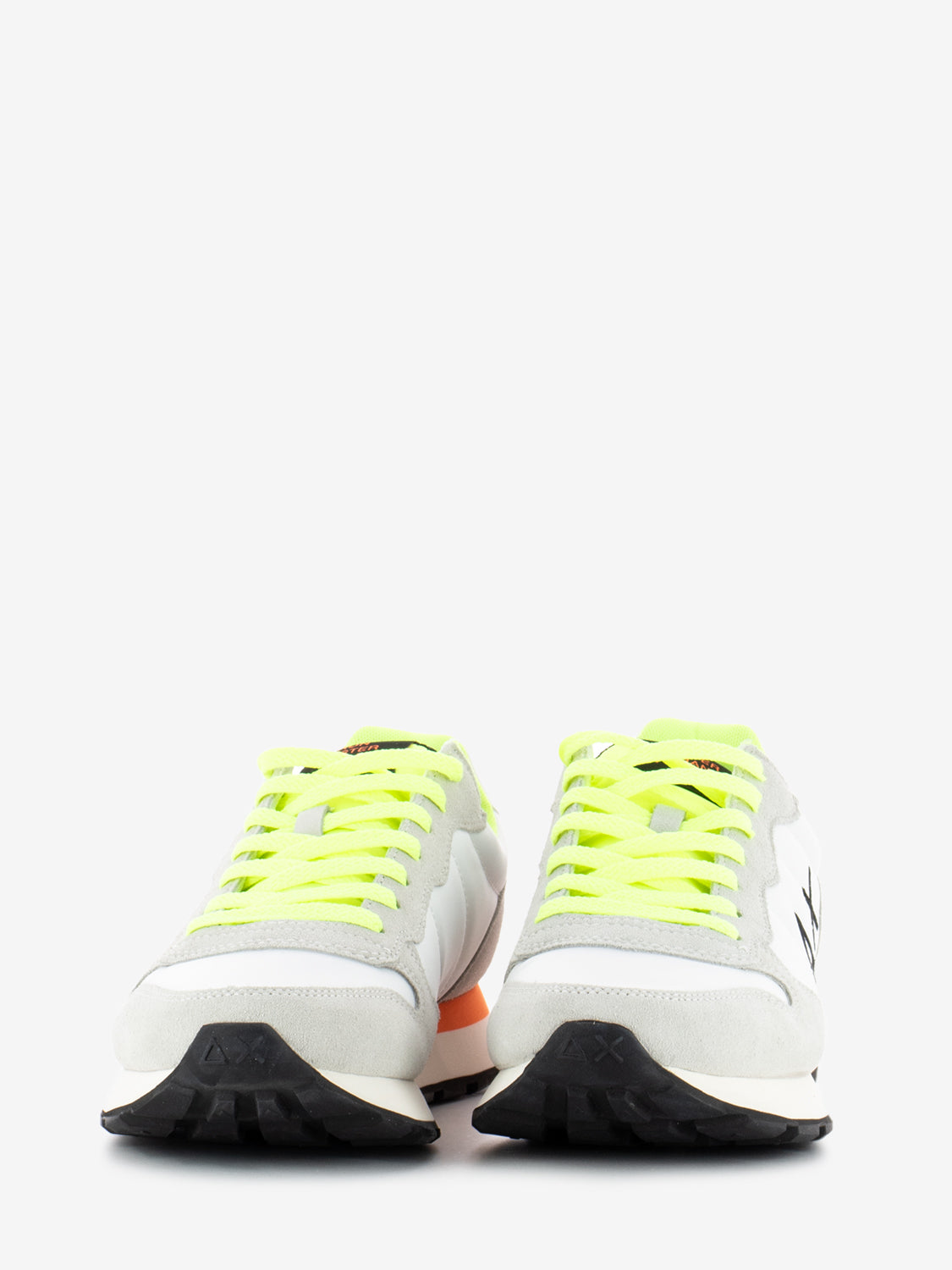 Tom Fluo White Sneakers