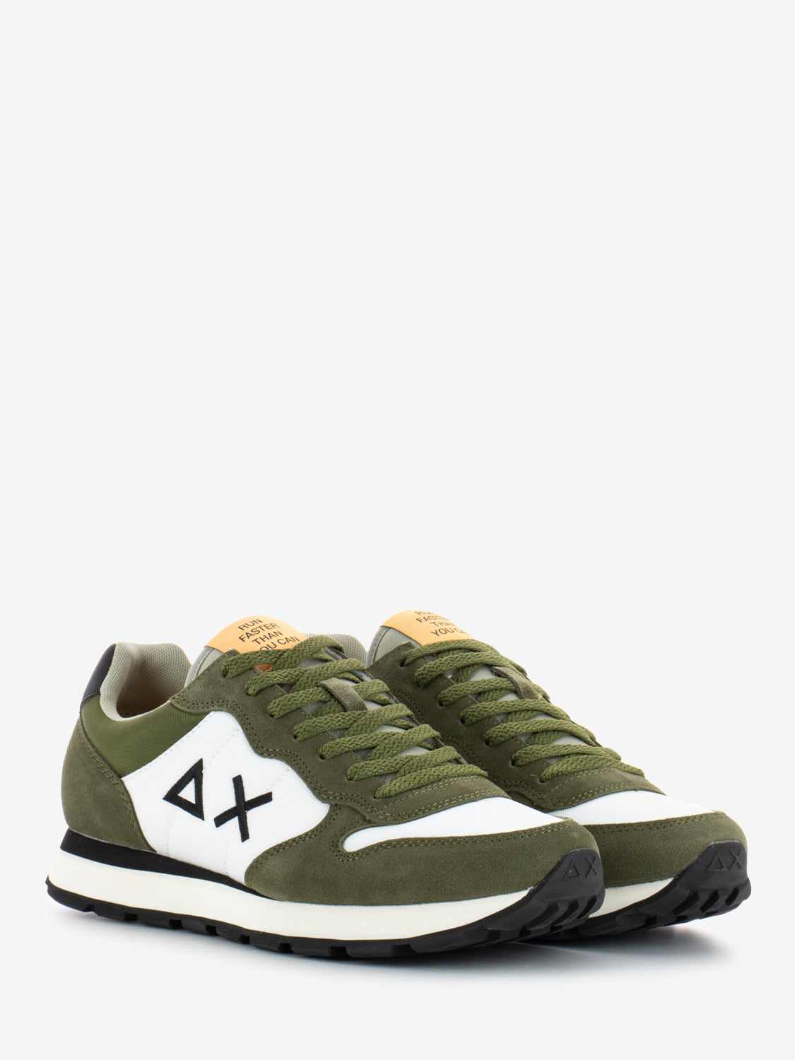 Tom Sneakers Military / White