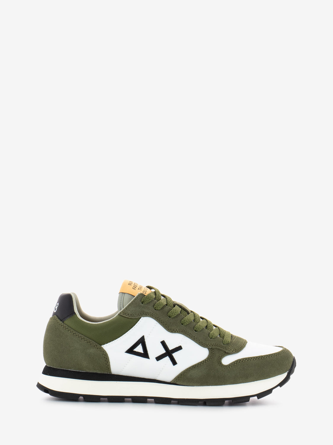Tom Sneakers Military / White