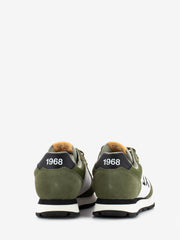 SUN 68 - Sneakers Tom militare / bianco