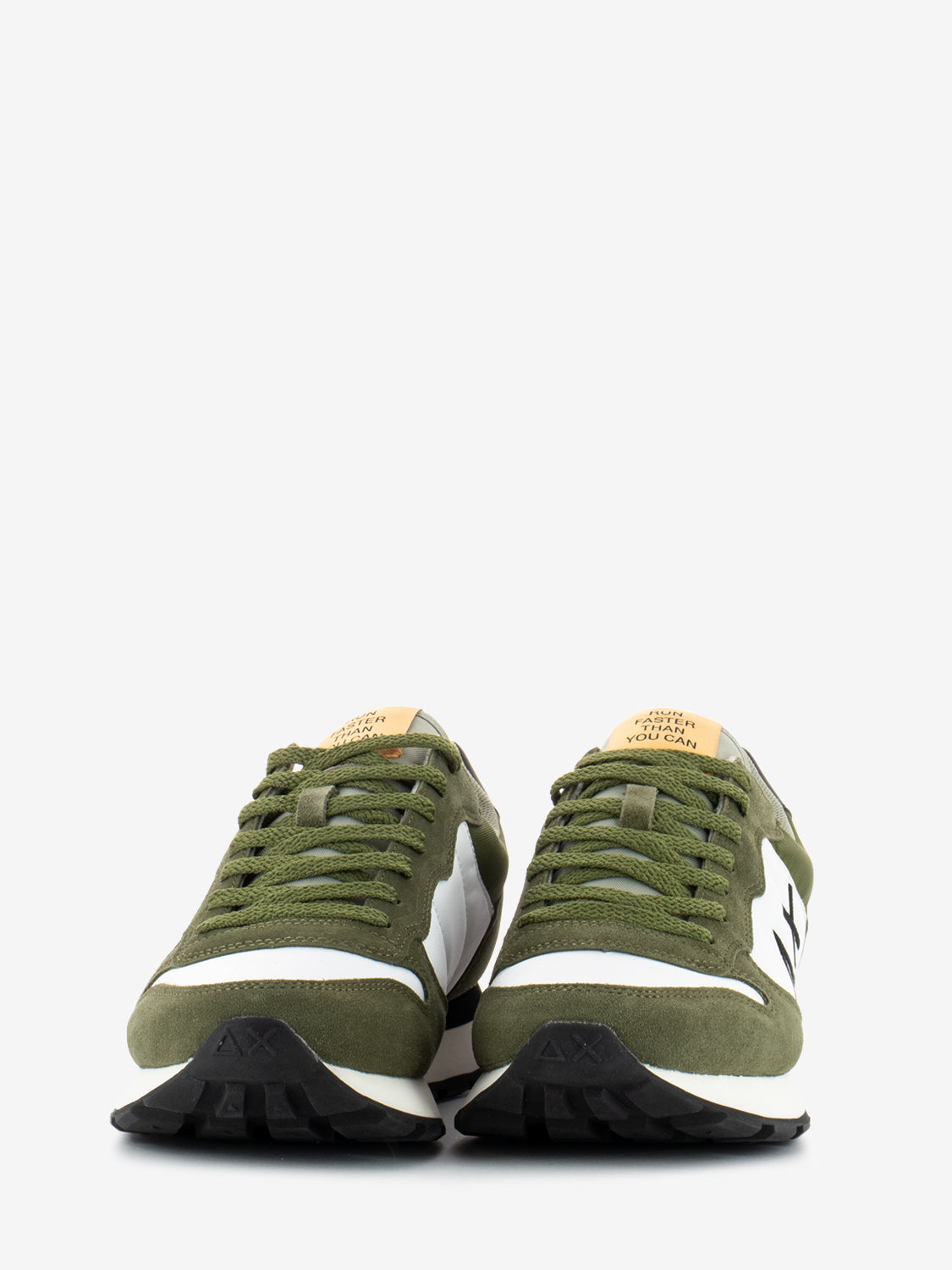 Tom Sneakers Military / White