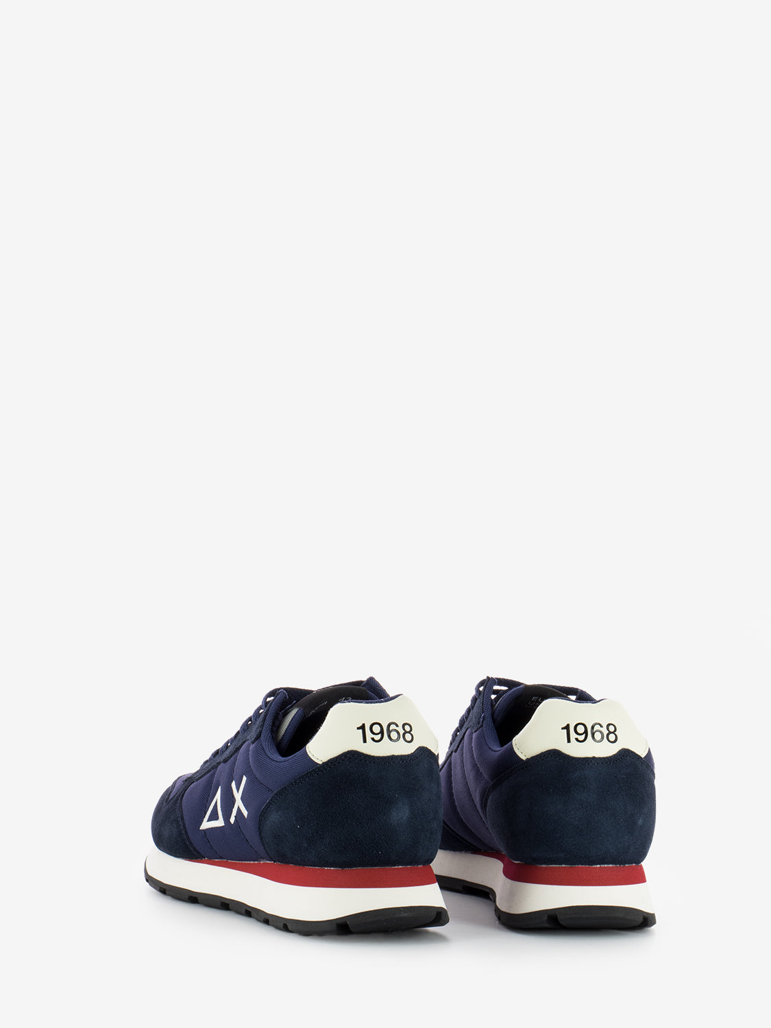 Tom Solid Navy Blue Sneakers