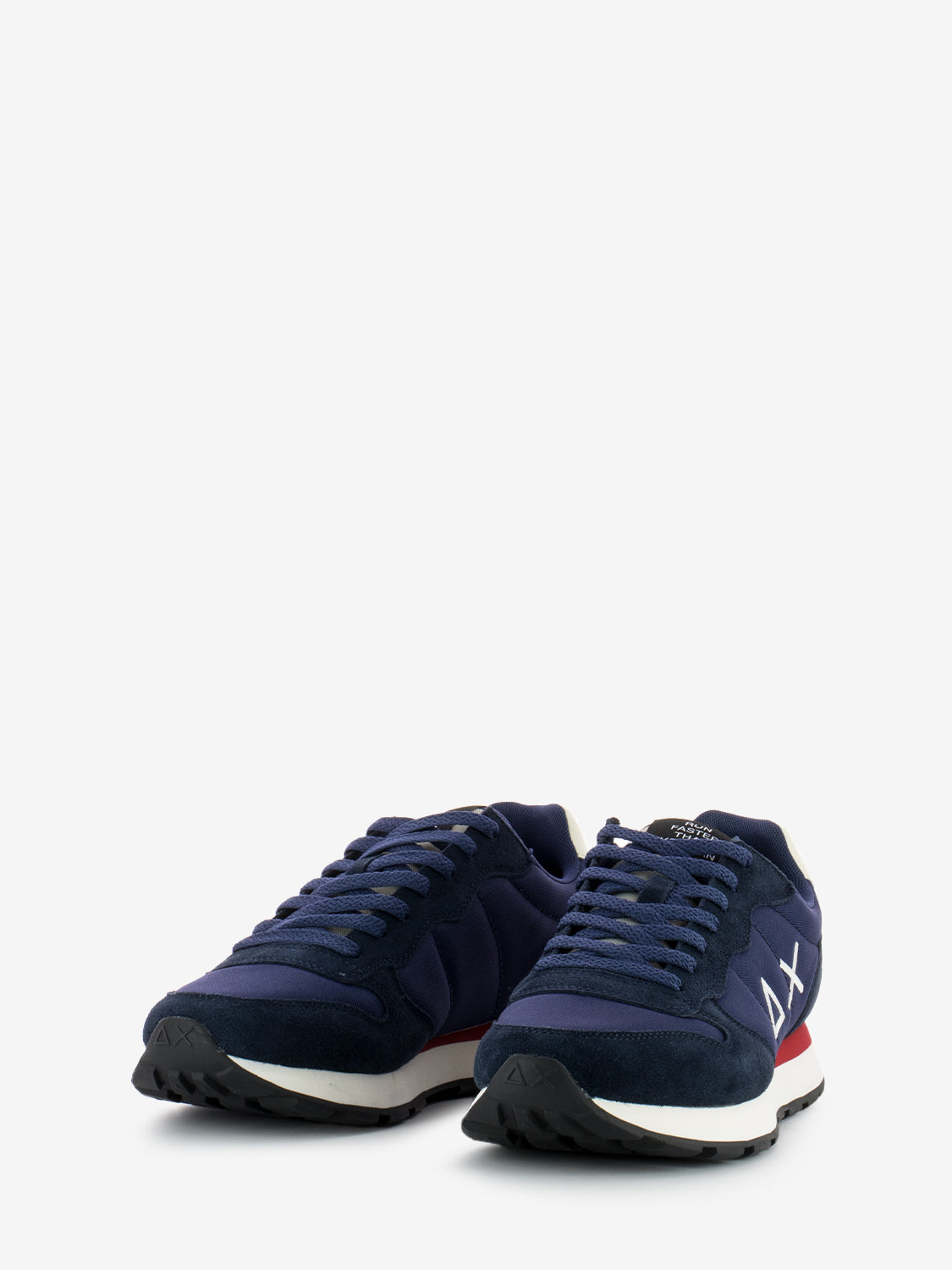 Tom Solid Navy Blue Sneakers
