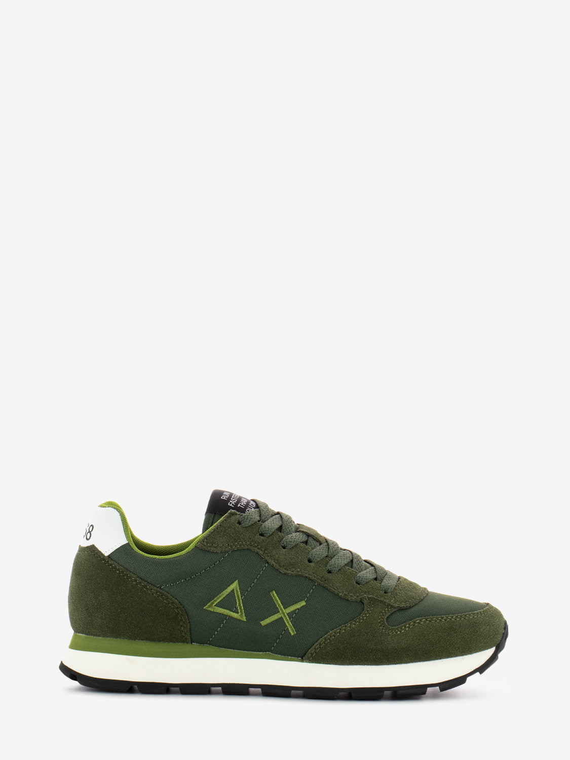 Tom Solid Green Sneakers