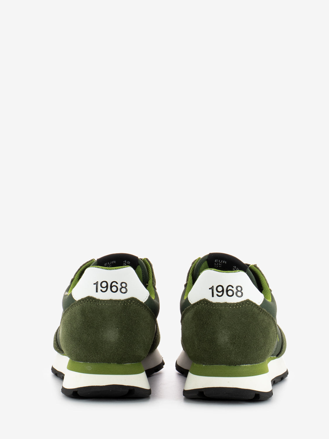 Tom Solid Green Sneakers