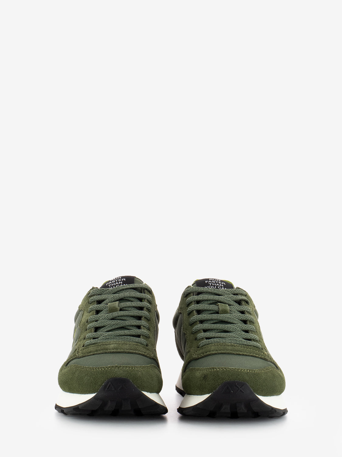 Tom Solid Green Sneakers