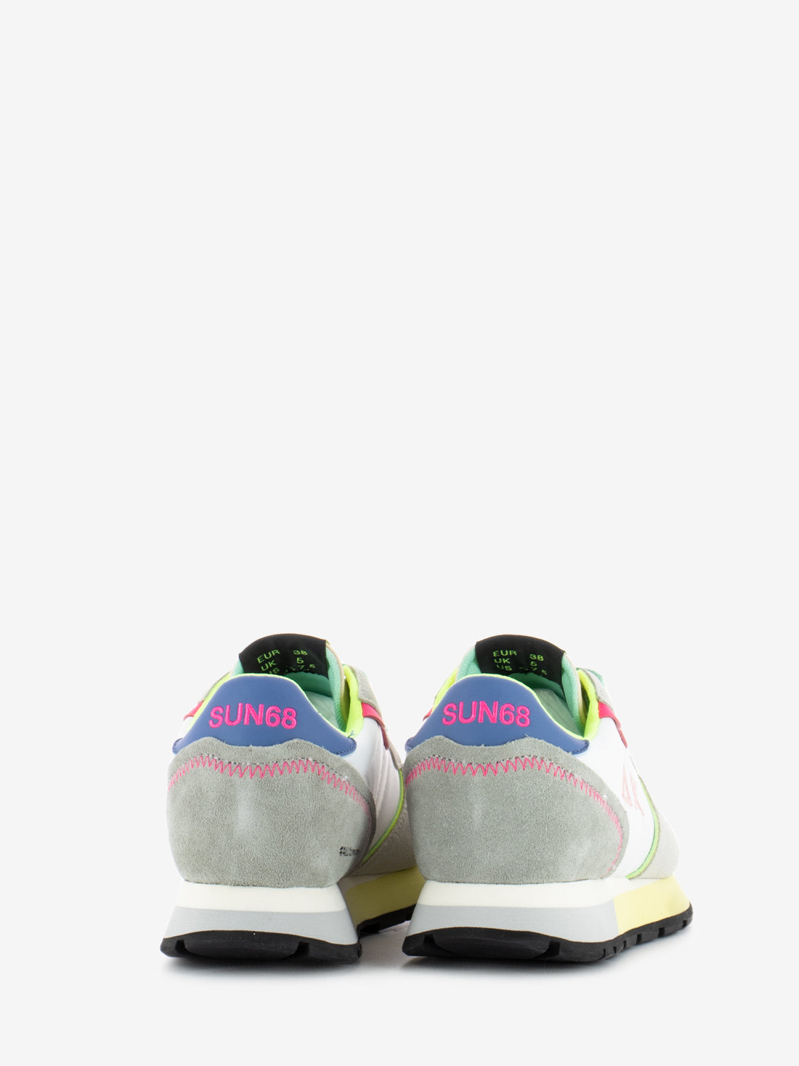 Ally color explosion bianco / multicolor