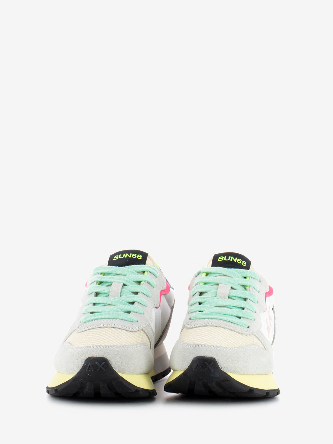 Ally color explosion bianco / multicolor