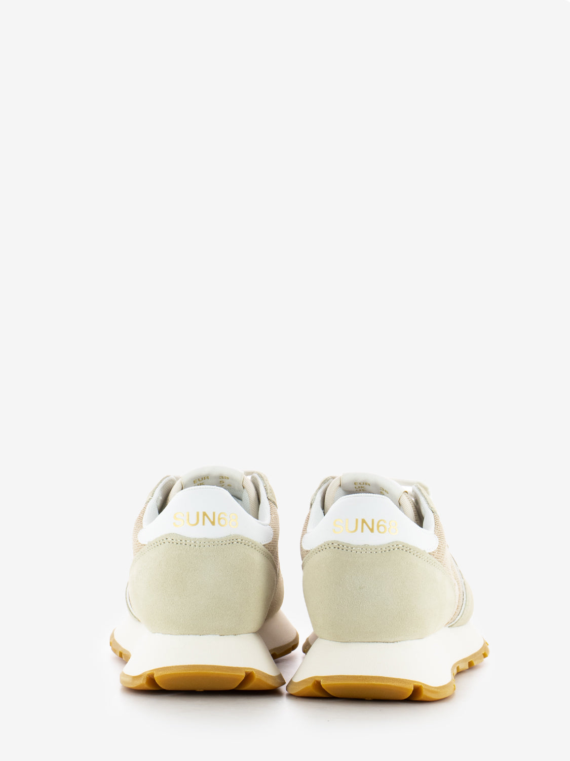 Ally glitter textile oro