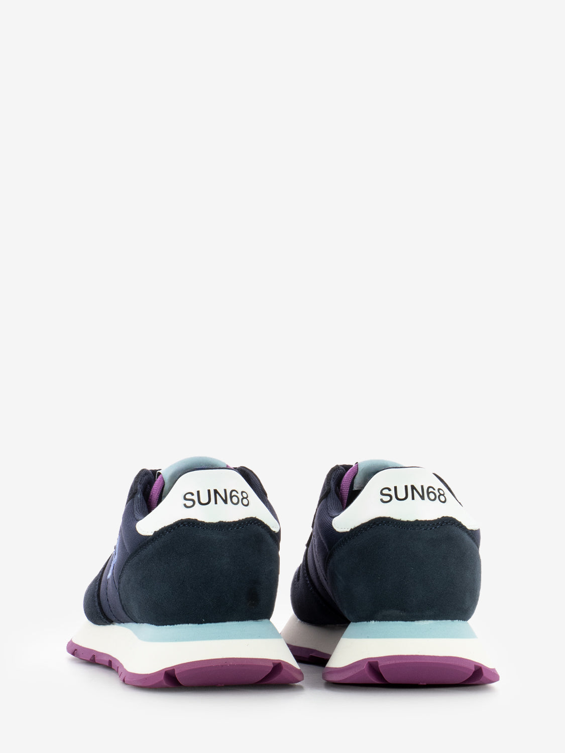 Ally solid navy blue