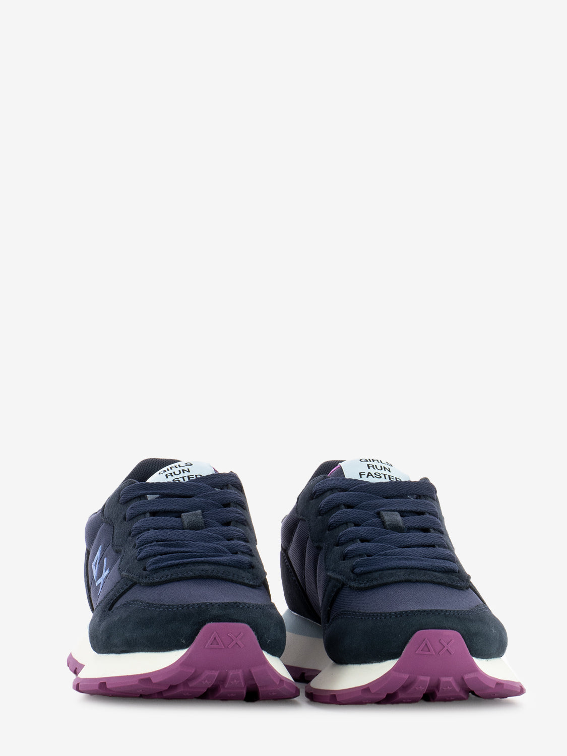Ally solid navy blue
