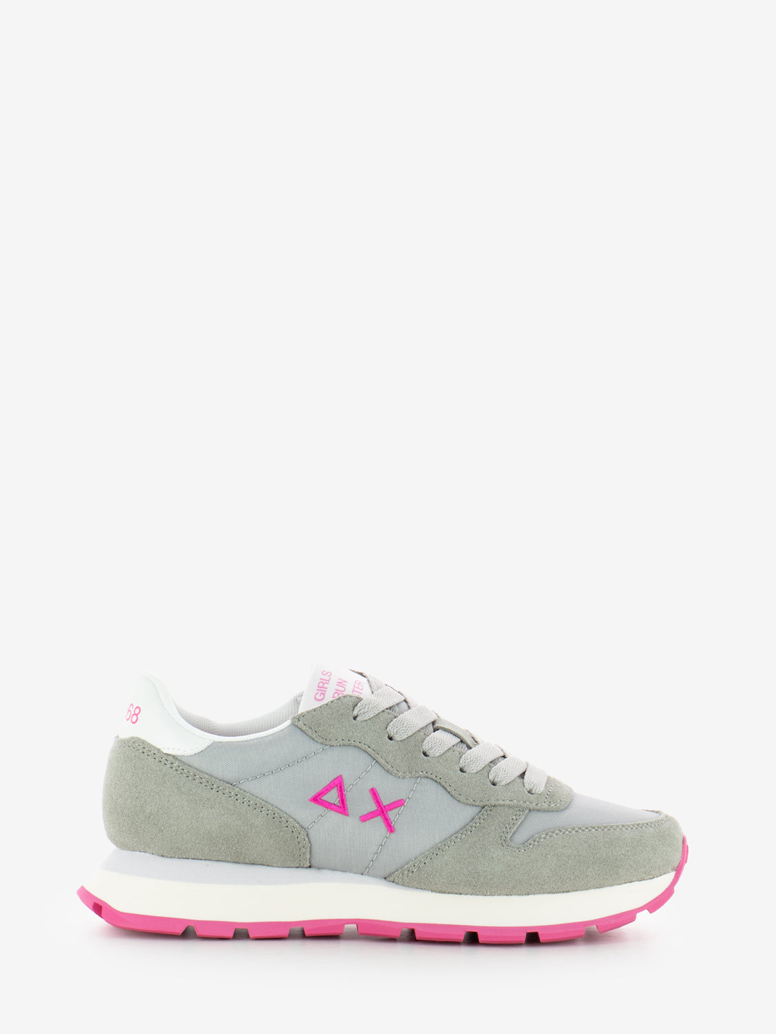 Ally Solid nylon grigio chiaro