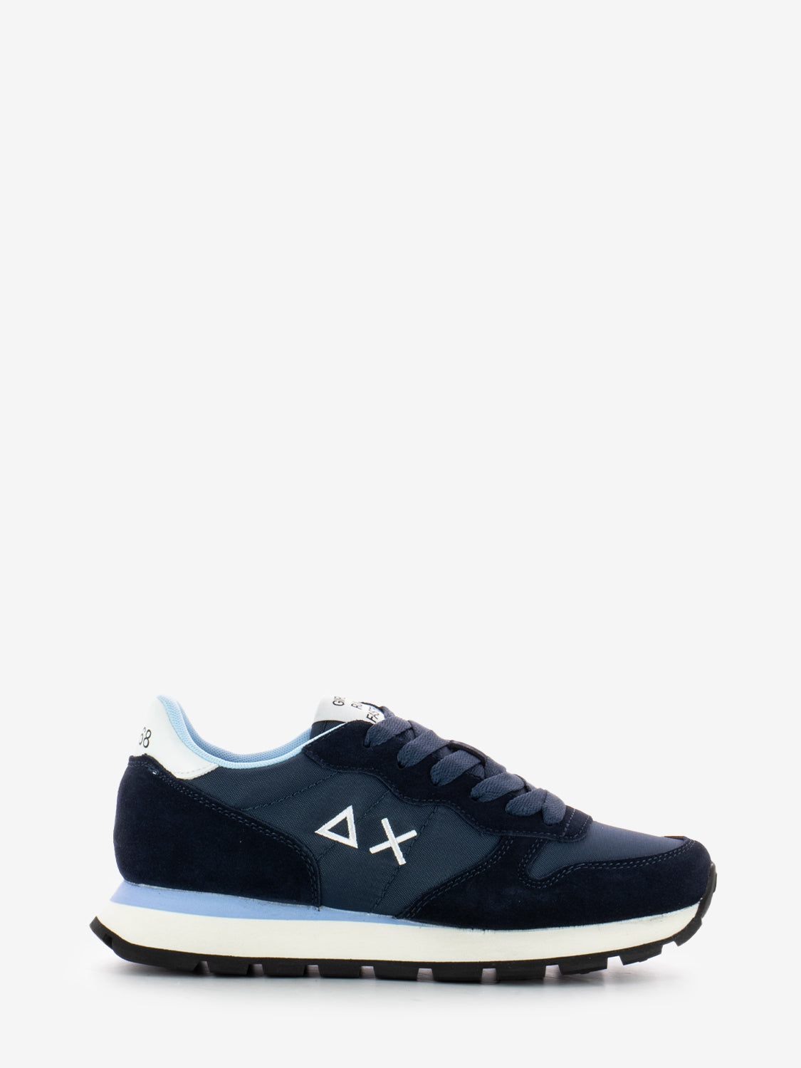 Ally Solid nylon navy blue