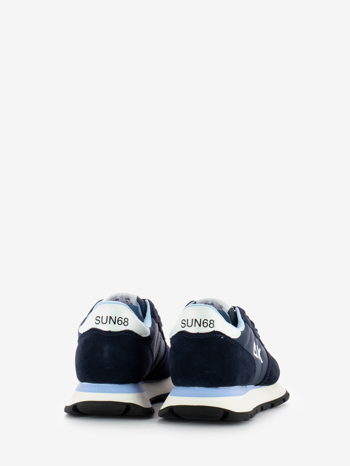Ally Solid nylon navy blue