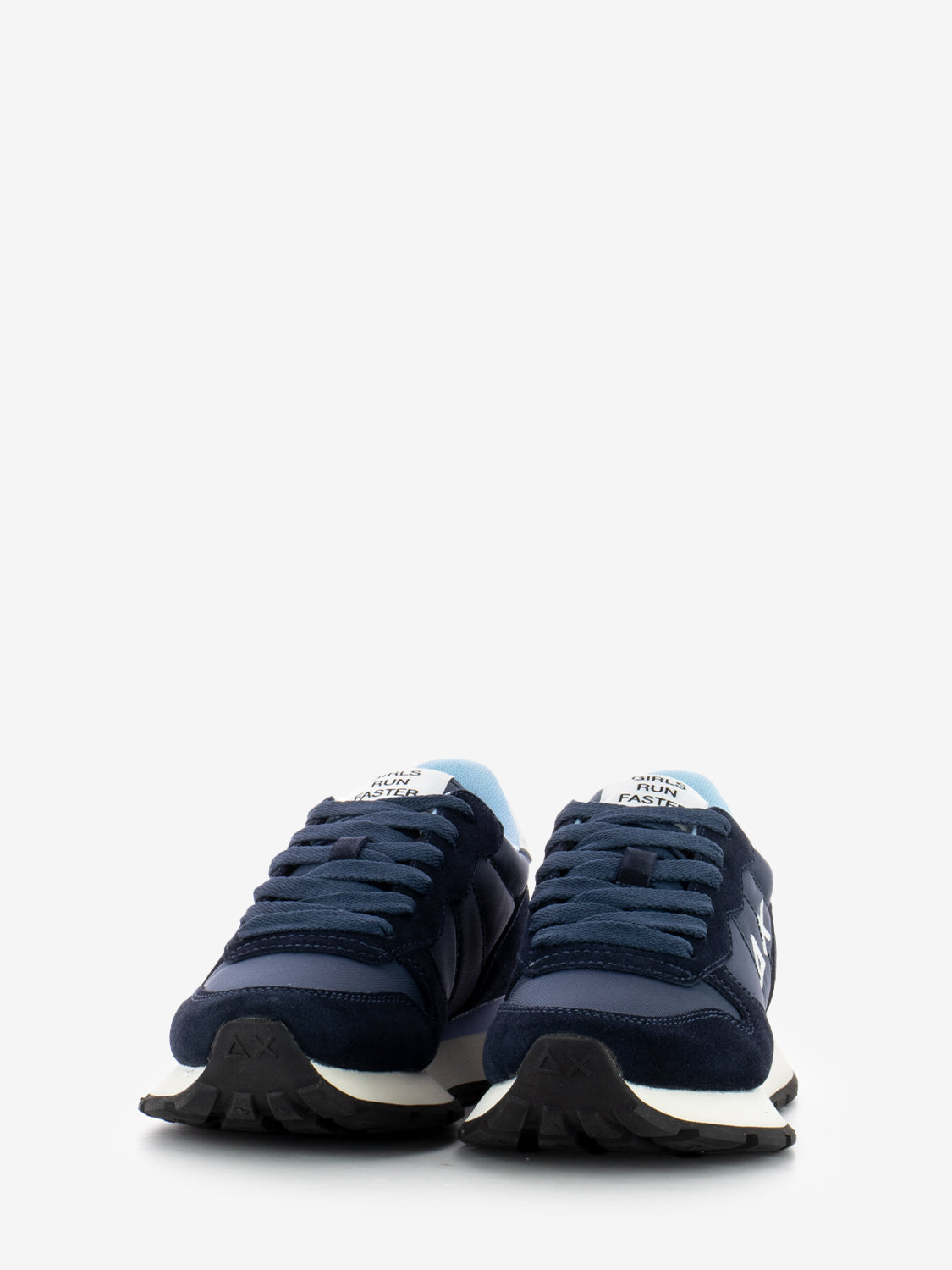 Ally Solid nylon navy blue