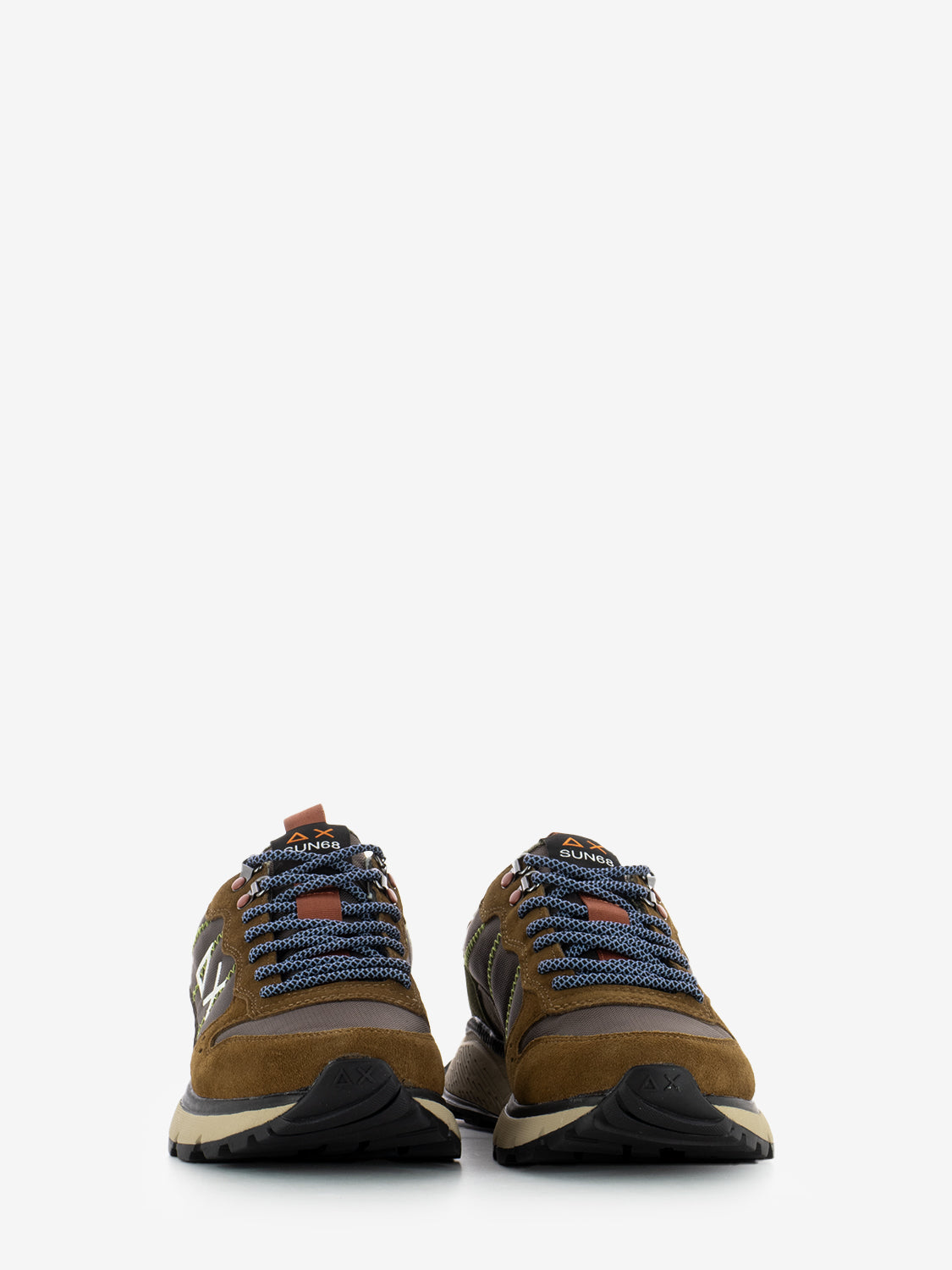 Sneakers Fire & Camping marrone
