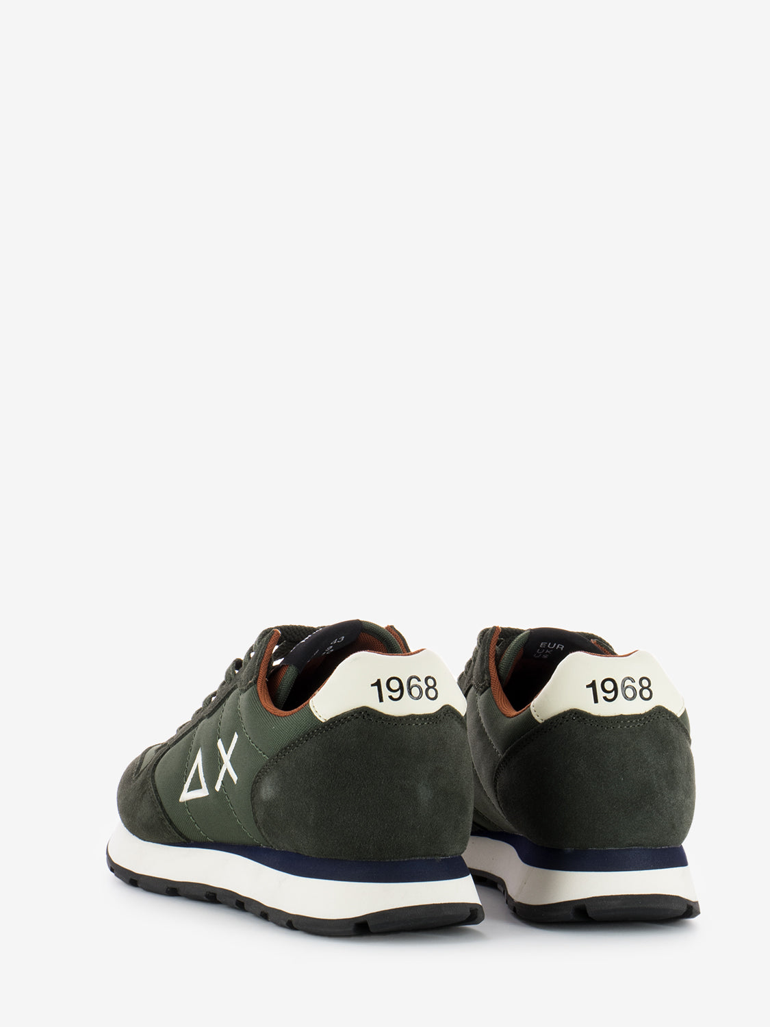 Tom Solid Dark Military Sneakers