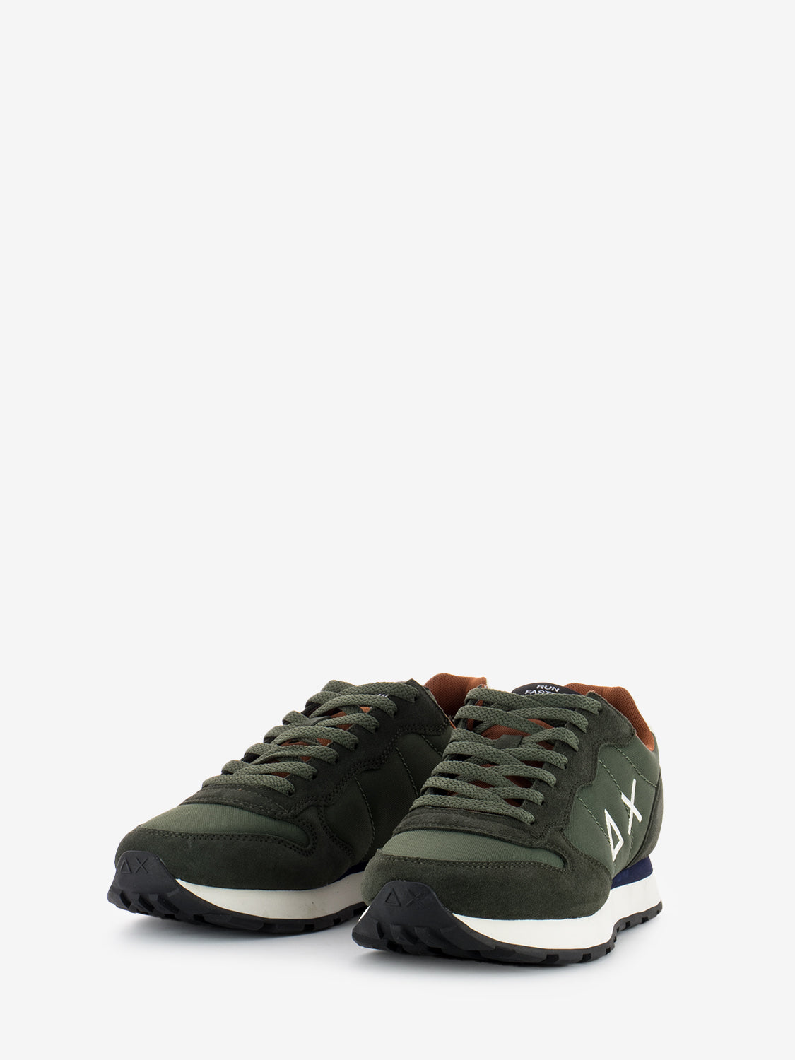 Tom Solid Dark Military Sneakers