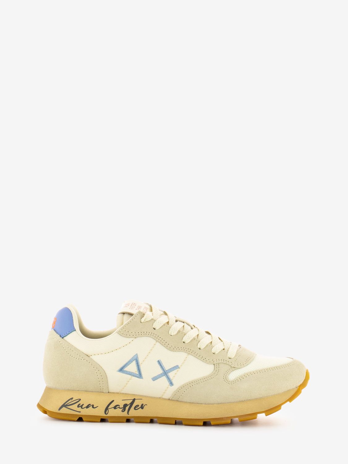 Sneakers Tom vintage bianche panna