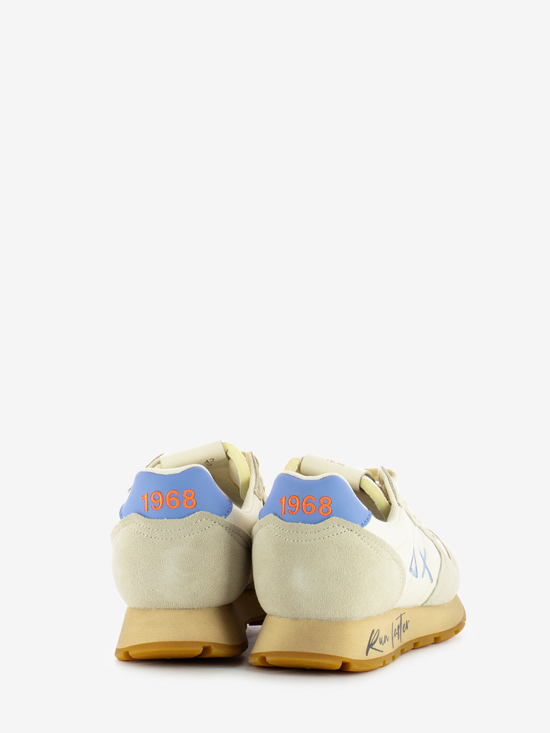 Sneakers Tom vintage bianche panna
