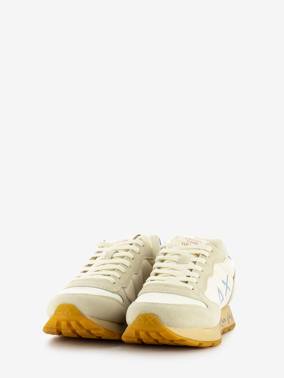 Sneakers Tom vintage bianche panna