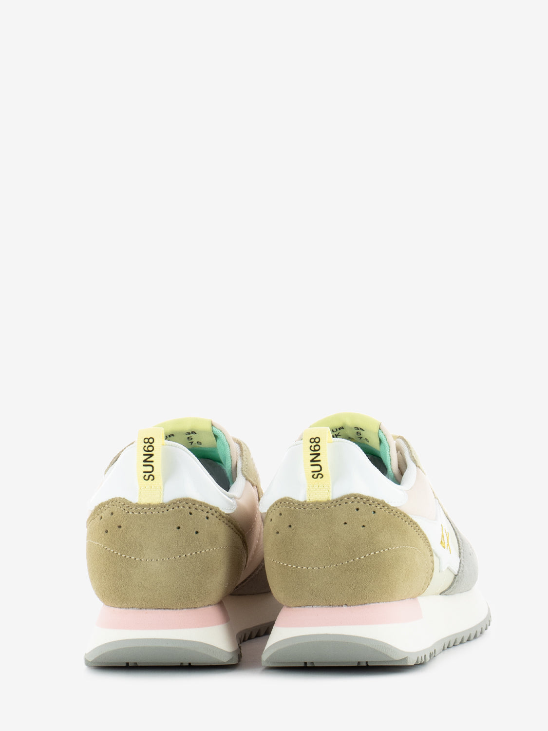 Stargirl inserti in suede panna / multicolor
