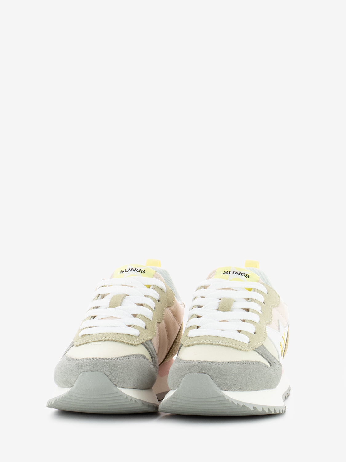 Stargirl inserti in suede panna / multicolor