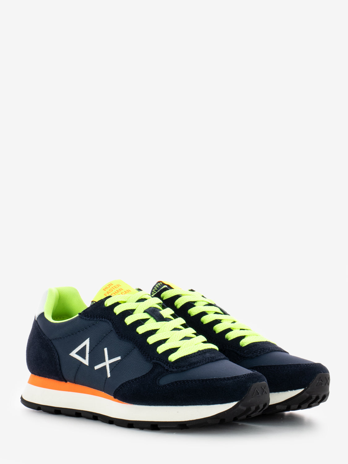 Tom Fluo Navy Blue