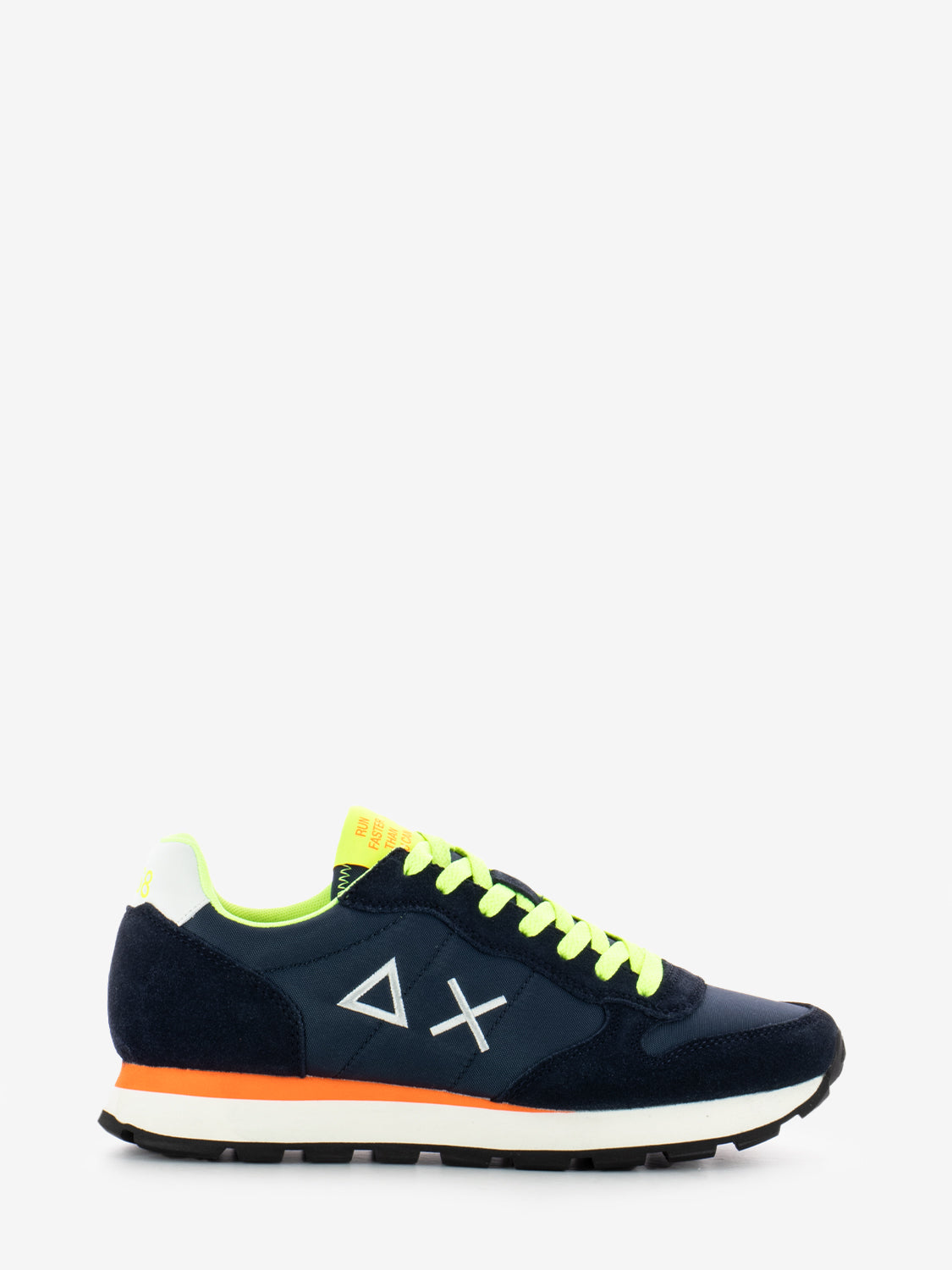 Tom Fluo Navy Blue