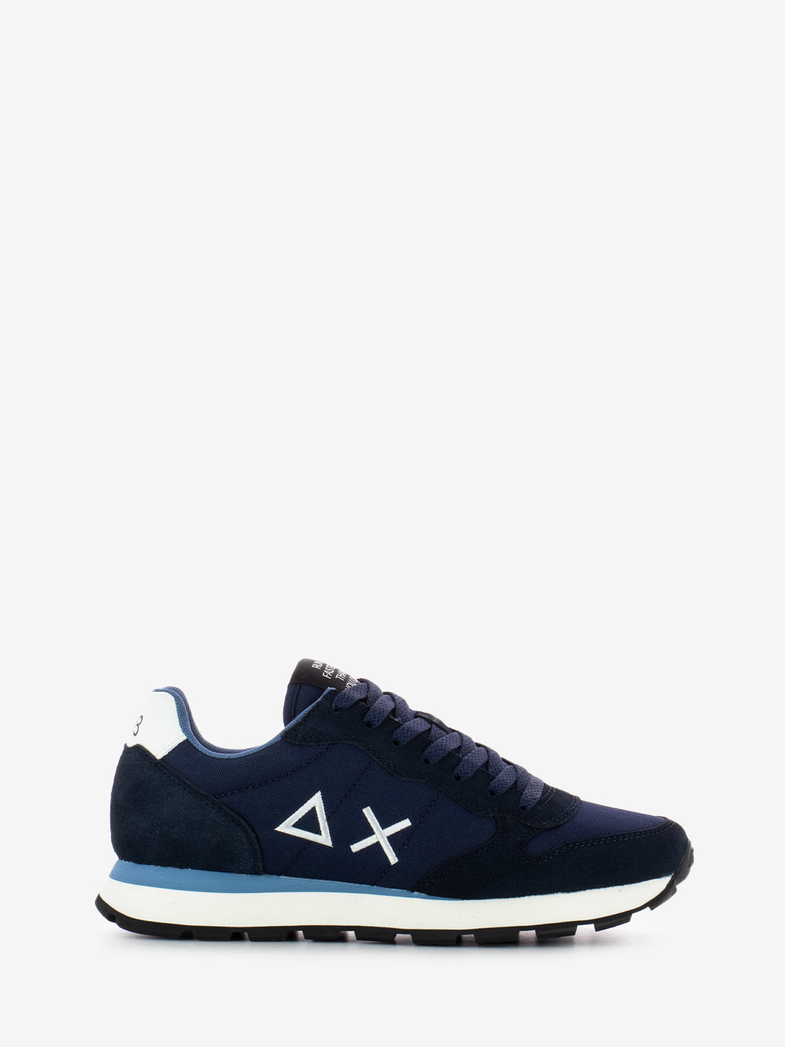 Tom solid navy blue