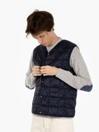Gilet V-Neck dark navy