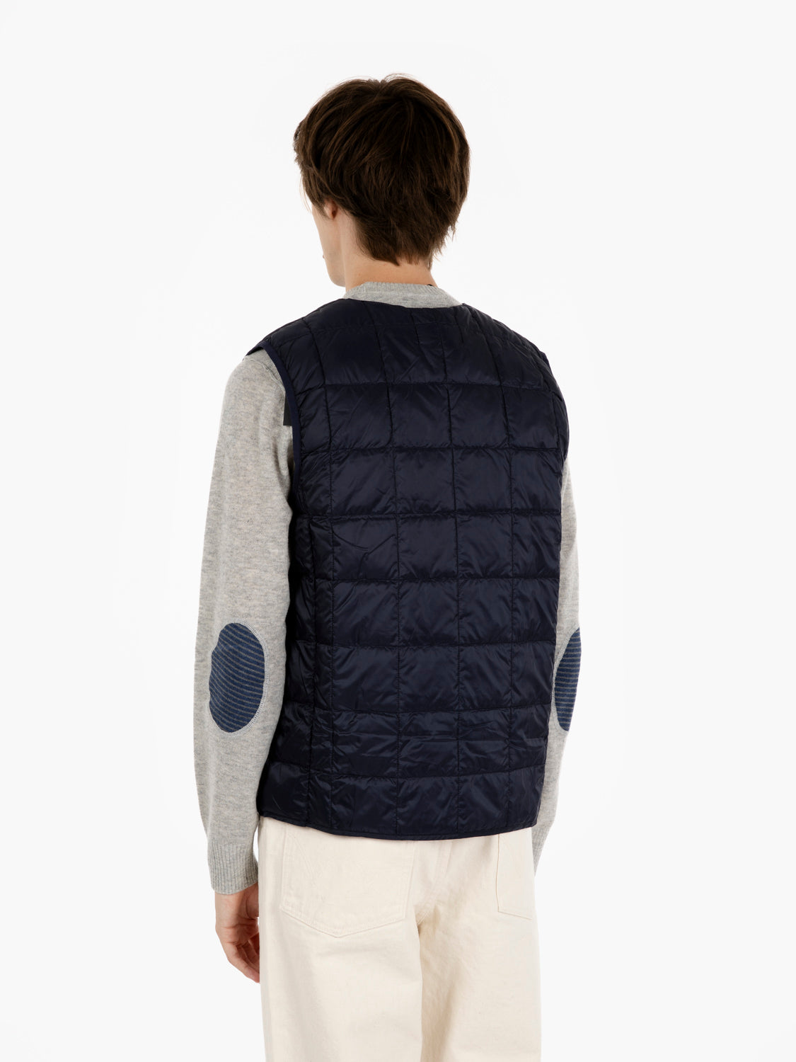 Gilet V-Neck dark navy