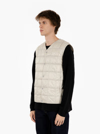 Gilet V-Neck icegray