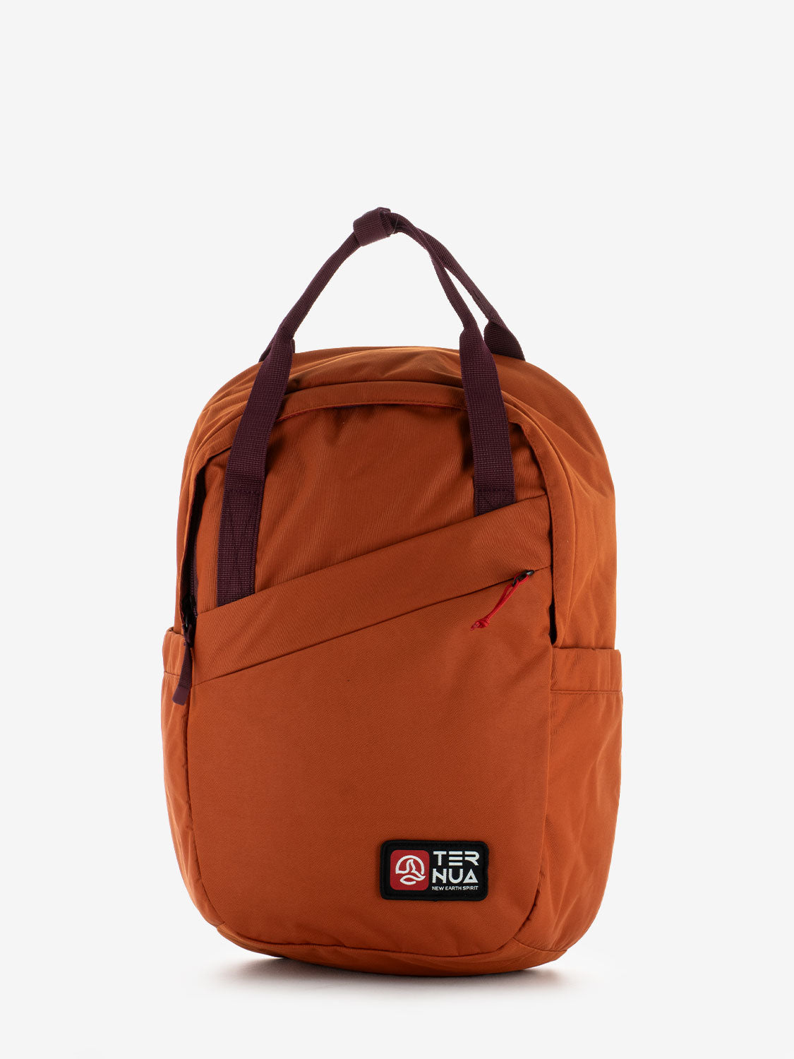 Red bay 18 travel deep ginger backpack