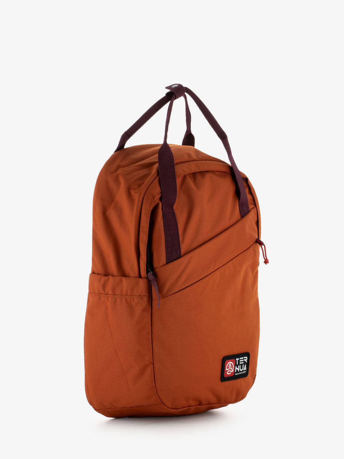 Red bay 18 travel deep ginger backpack