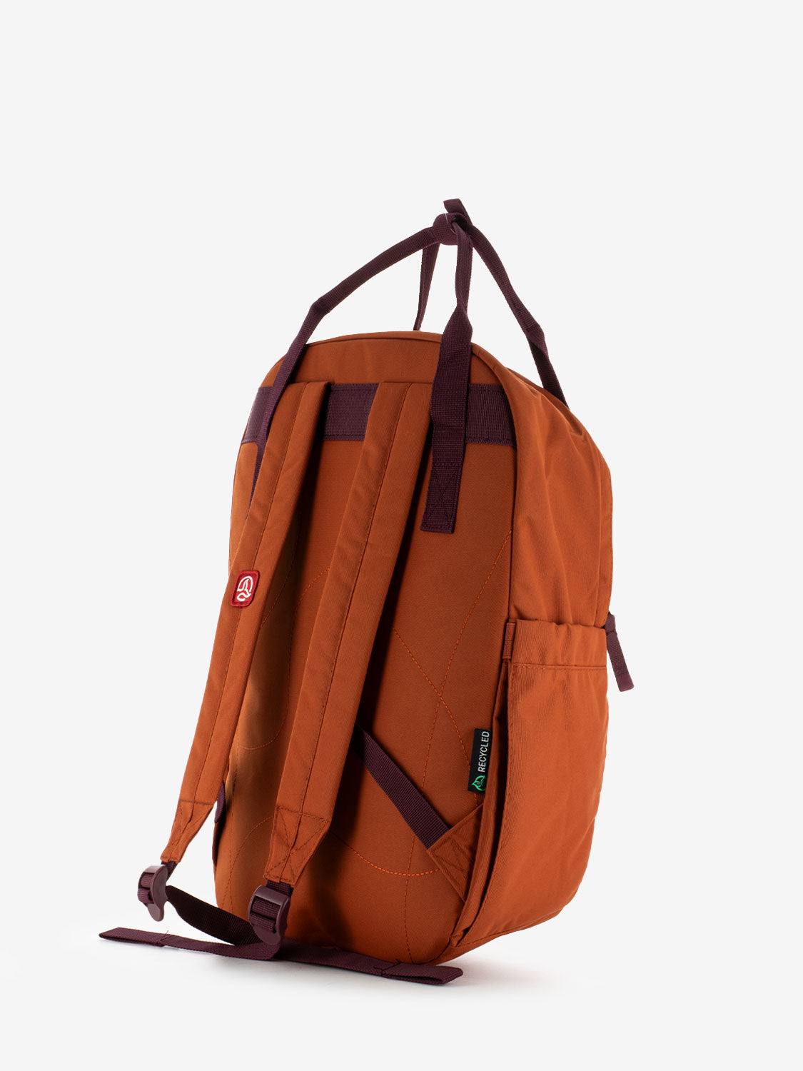 Red bay 18 travel deep ginger backpack