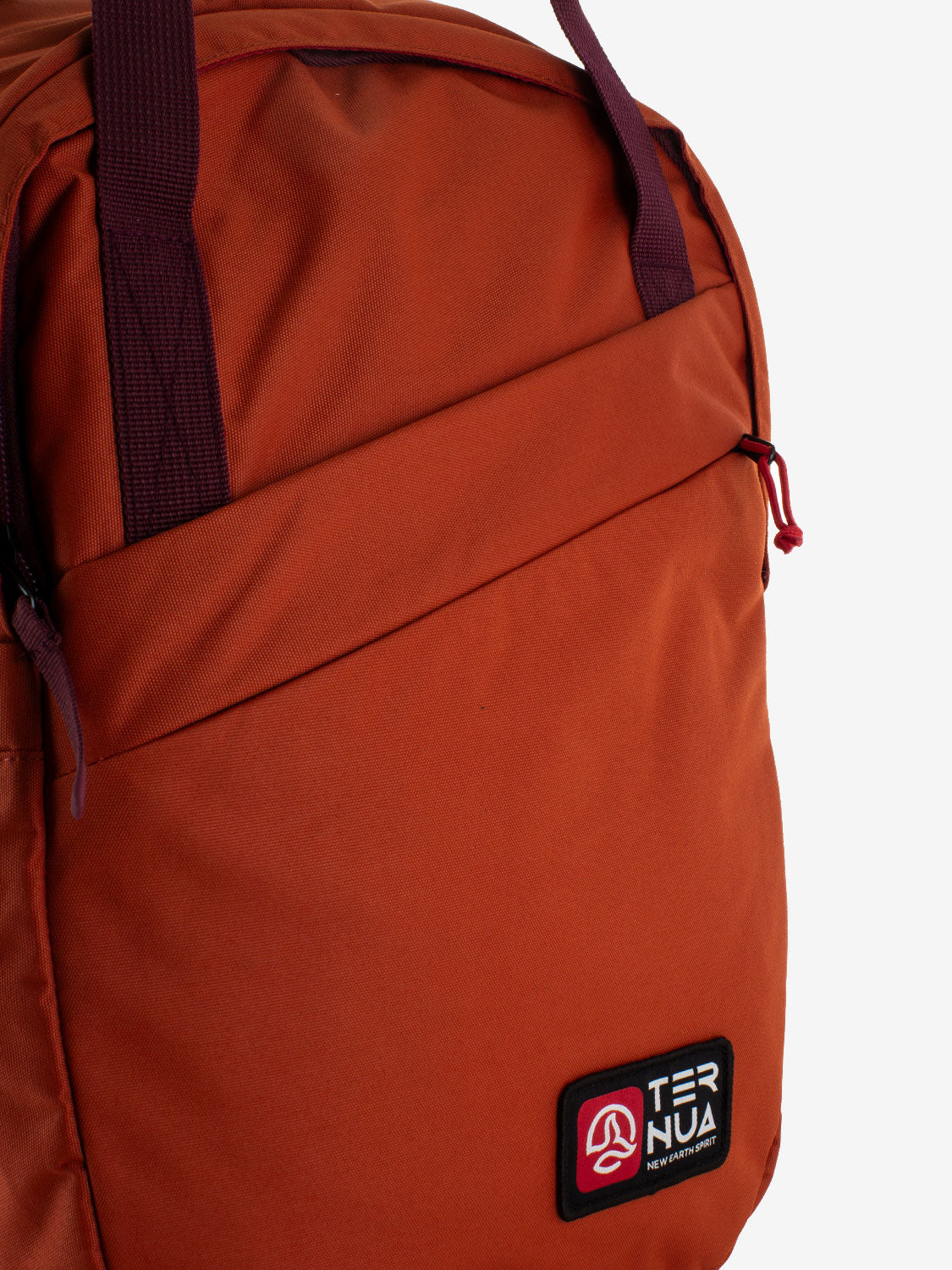 Red bay 18 travel deep ginger backpack
