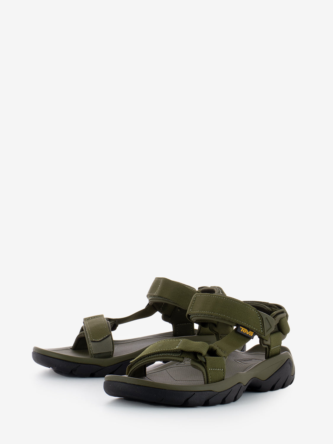 Sandals M Terra FI 5 Universal dark olive