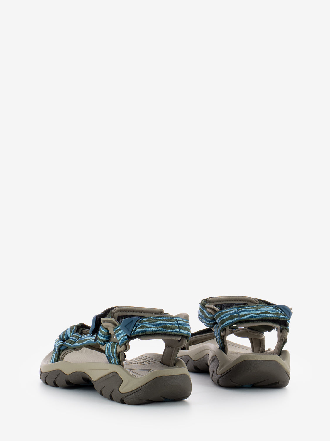 Sandali W Terra FI 5 Universal blu / multicolor