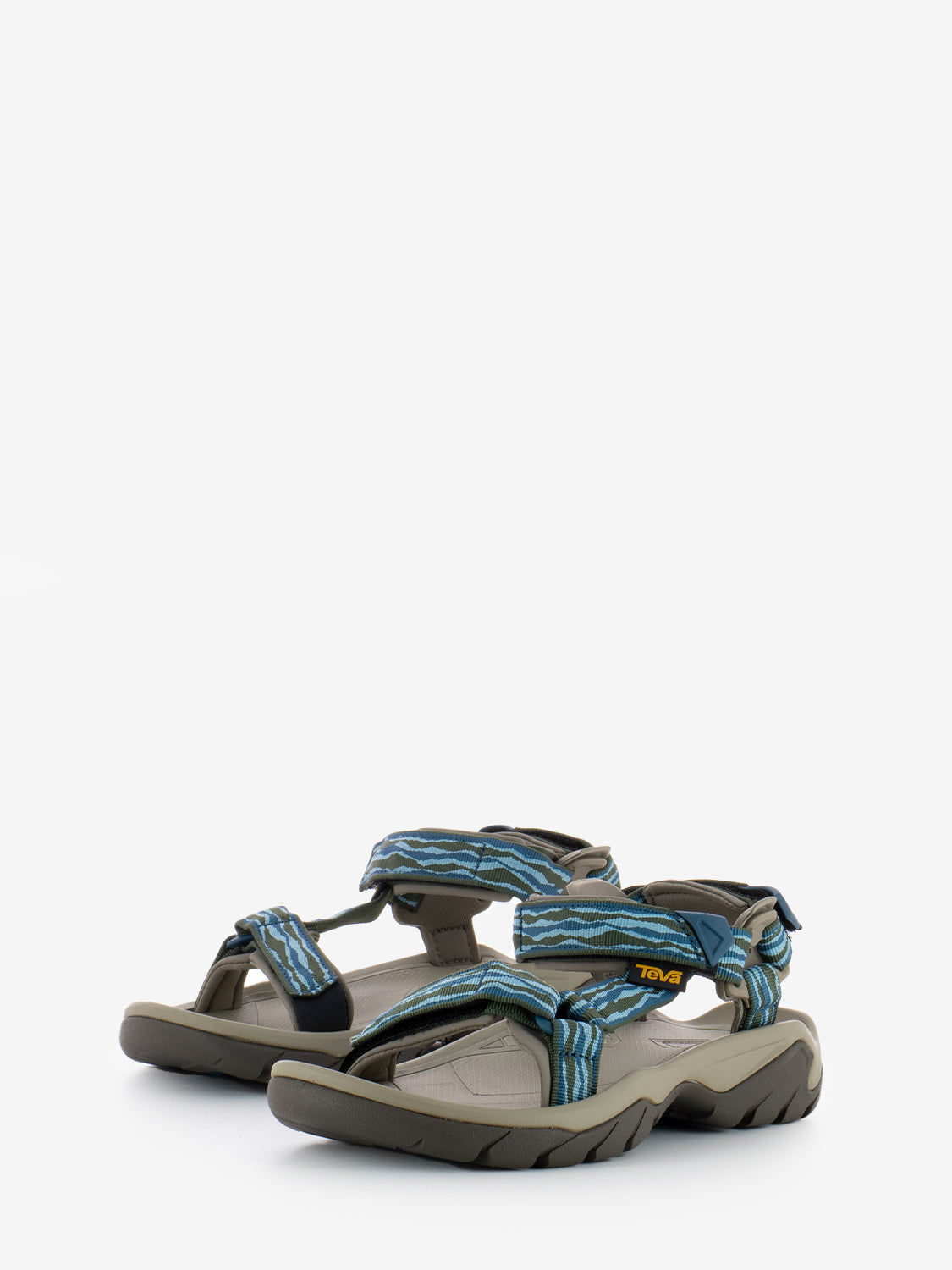Sandali W Terra FI 5 Universal blu / multicolor