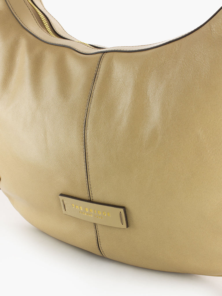 THE BRIDGE - Borsa Flavia Hobo butter