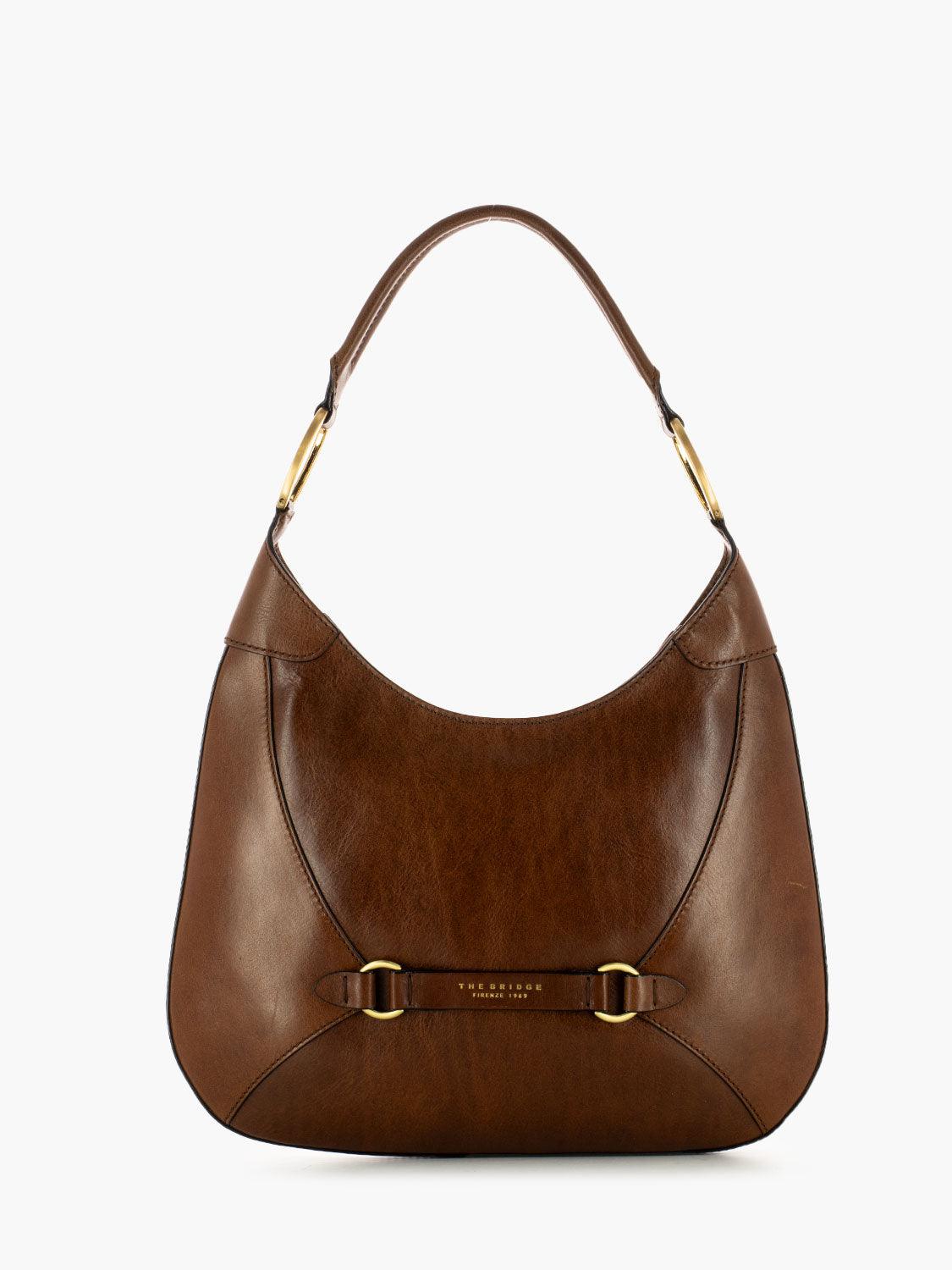 Borsa Hobo Isabella marrone