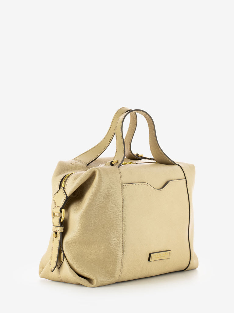 THE BRIDGE - Borsa L doppia funzione gemma arancio butter