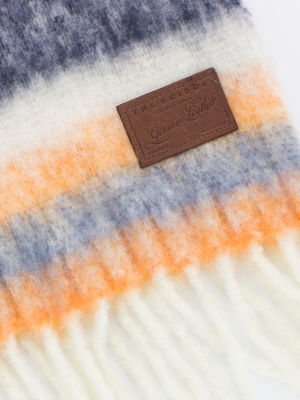 Lifestyle foliage maxi scarf