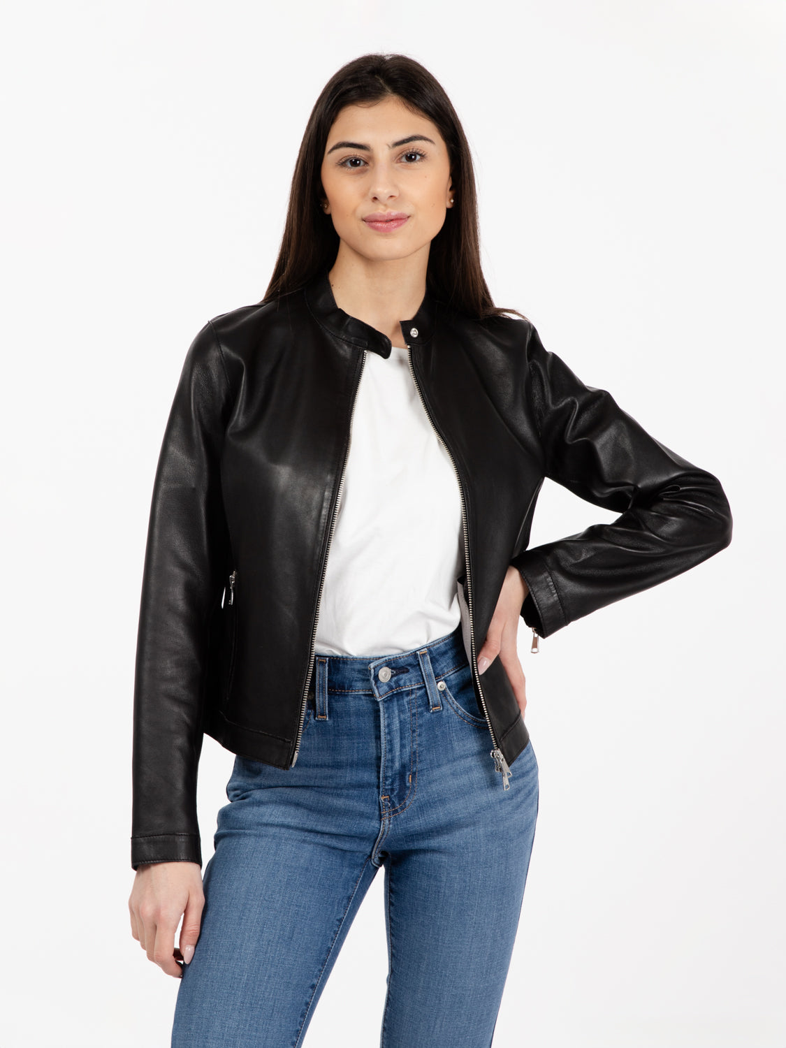 Giacca biker Tarifa black